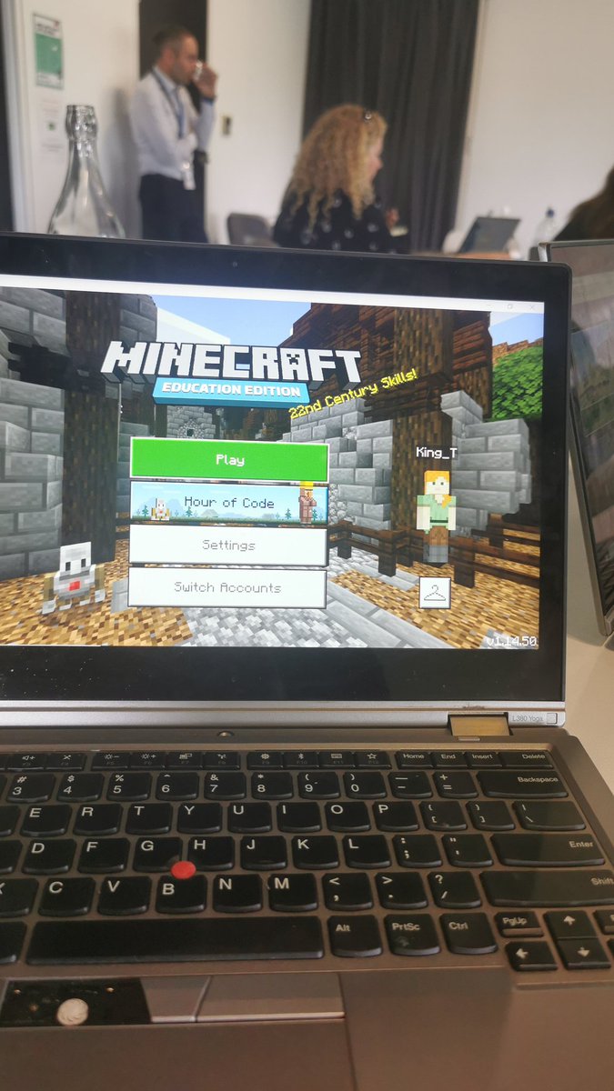 kingtj49's tweet photo. @STEM_Tasmania #STEMConfTas #STEMTasmania
Best PL ever! @Minecraft https://t.co/i73qHr6eRP