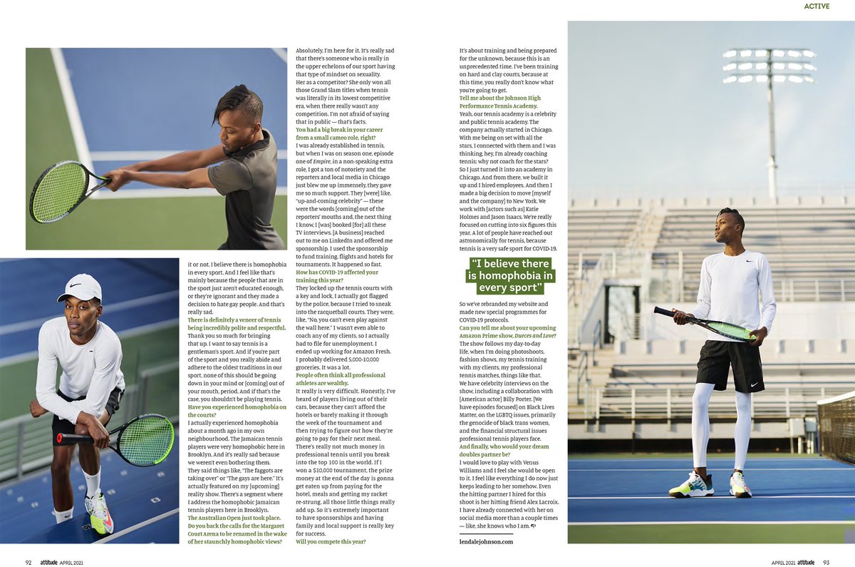 Lendale Johnson tweet media