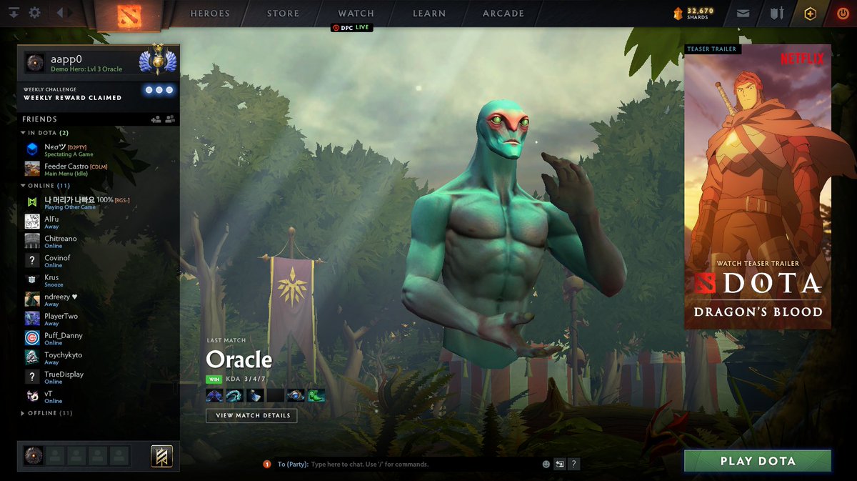 RT @redditdota2: New Oracle skin https://t.co/zvHUVhQbYh #dota2 https://t.co/QOeid9PK6L