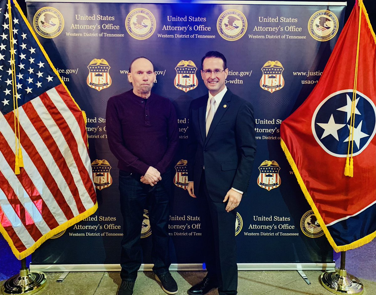 After 18 years of dedicated service as an AUSA in West TN, as well as service as an ADA, Memphis Police Officer, &amp; in the U.S. Navy, Jim Powell retired from <a href="/WDTNNews/">WDTNNews</a> today. Congratulations on a successful public safety career, and best wishes in your well-deserved retirement!