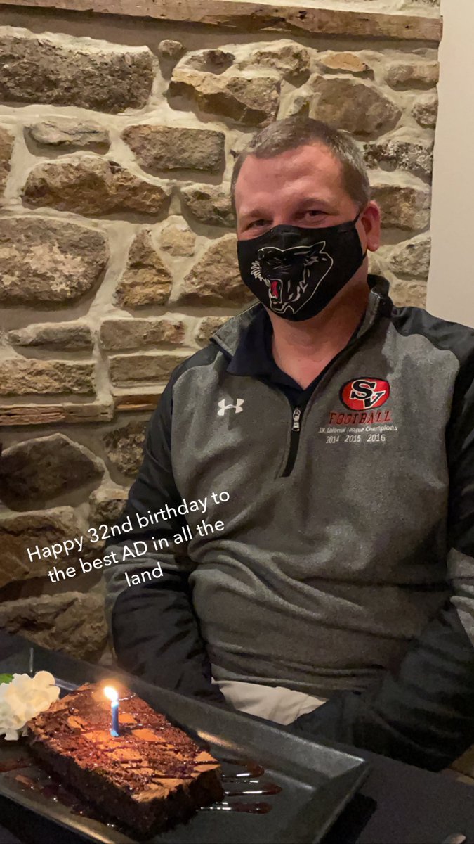 JaimieConst's tweet photo. Happy 32nd birthday to the best AD in all the land @SauconAthletics https://t.co/apxh3J0Thc