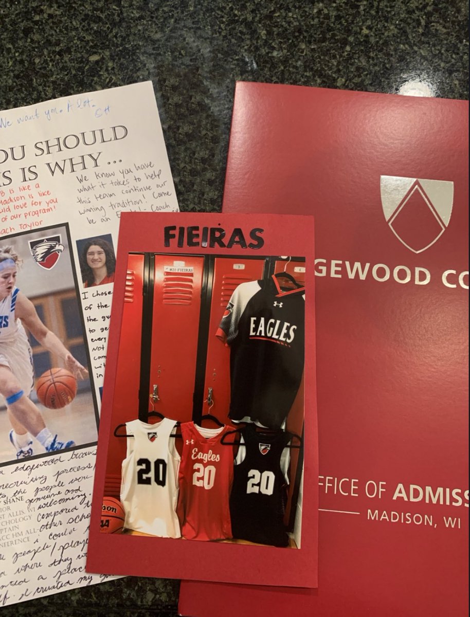 Claudia Fieiras (@claudia_fieiras) on Twitter photo SUPER excited to announce my commitment to Edgewood College! Big thanks to Coach Huff and the rest of the coaching staff for this amazing opportunity! Can’t wait to become a part of the Eagle family!!❤️🦅 @EdgewoodWbb <a href="/coachchaiahuff/">Chaia Huff</a> SUPER excited to announce my commitment to Edgewood College! Big thanks to Coach Huff and the rest of the coaching staff for this amazing opportunity! Can’t wait to become a part of the Eagle family!!❤️🦅 @EdgewoodWbb <a href="/coachchaiahuff/">Chaia Huff</a>