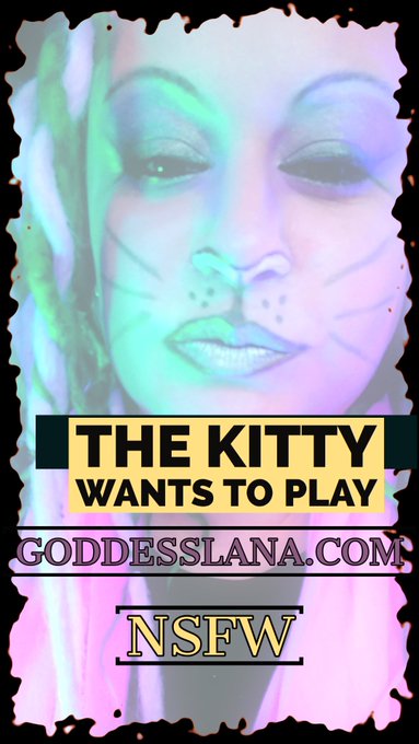 The Kitty Want to Play https://t.co/hRvViuYsZt
NSFW #WEIRDPORN #FUNNYPORN #GoddessLana https://t.co/