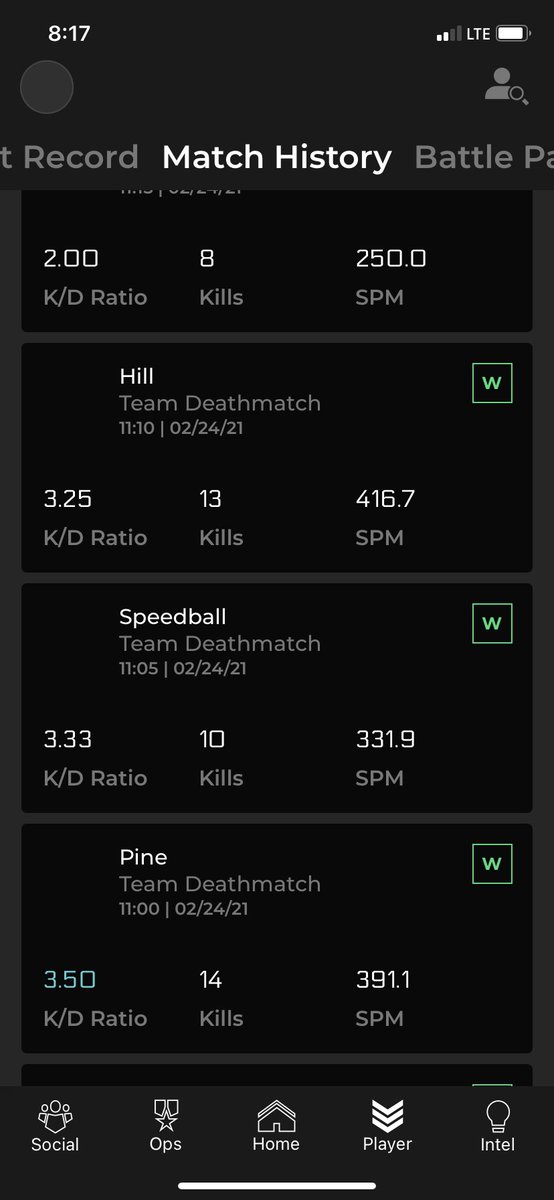 Meadows9090's tweet photo. Went back to MW multiplayer and they added a 1v1. I went 7-1 most people would rage quit before the match ended which is why there are different kills https://t.co/5L4MjNH5vM