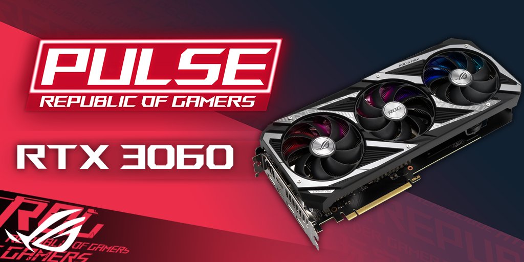 ASUS_ROGNA's tweet photo. LIVE NOW on #ROGPulse 🎙️ we're covering the RTX 3060 Launch!
Come check out the some it’s features such as resizable BAR on stream! 👉 https://t.co/EXKUwc228z https://t.co/u08BD2aLmN