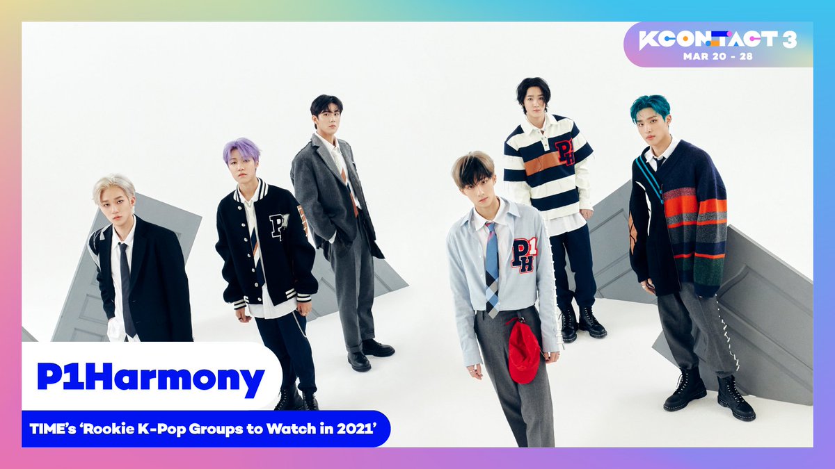 P1HPeru's tweet photo. [INFO] 25.02.21 || @P1H_members

Se confirma la participación de #P1Harmony en la KCON:TACT 3 como parte de la 3era alineación.
__
Compartido: P1HPeru https://t.co/X0I0Gegdm7