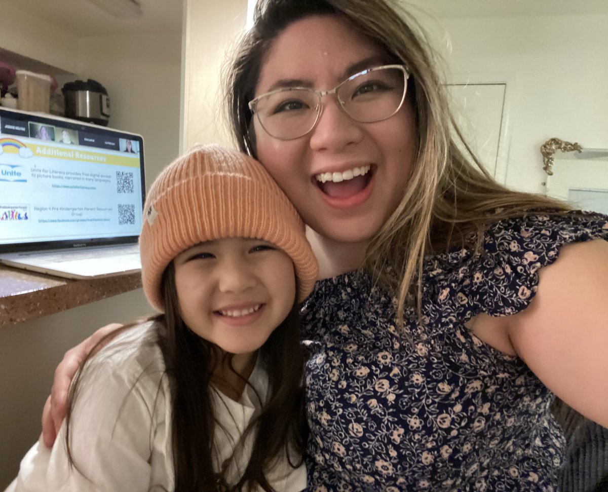 TYSM <a href="/epuenteKISD/">Emily Puente</a> &amp; <a href="/SandySchiffer/">Sandy Schiffer</a> for giving families tips &amp; resources so that our Pre-K students are ready for Kinder next year! ✏️🍎

Where does all the time go?! 🤯

<a href="/KleinISD/">Klein ISD</a> did so much for me as a kid &amp; it’s becomes more clear every day that we’re 100% in the right place.