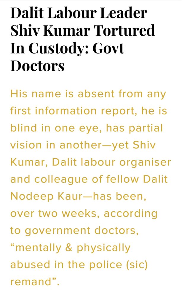 HarjotTweets's tweet image. Release the illegally detained activists. 🙏🏻 
#FreeNodeepKaur #FreeShivKumar #FarmersSupportTraders