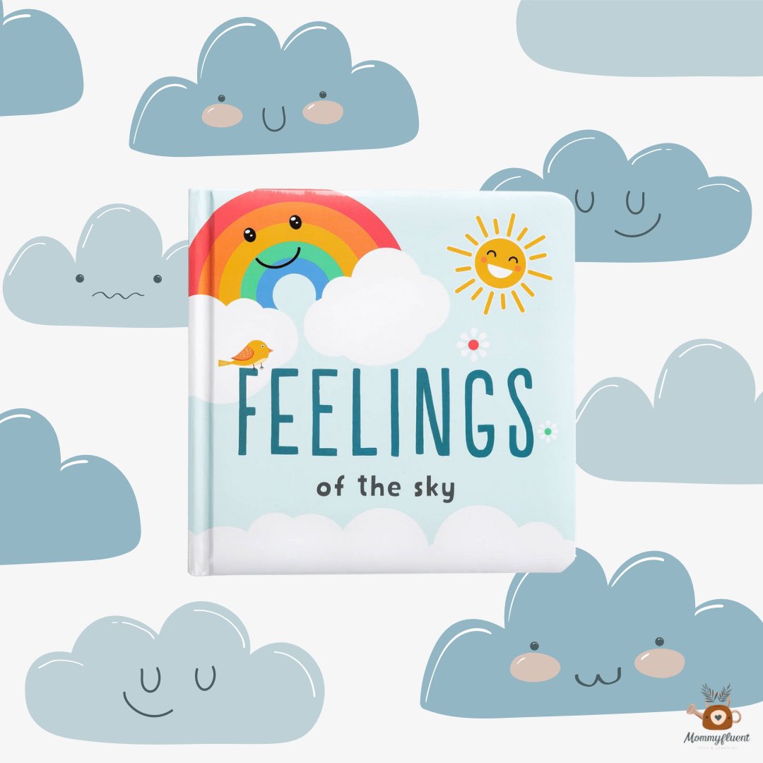 Mommyfluent's tweet photo. Follow us on ig @mommyfluent_ to enter our giveaway. Introducing our “Feelings of the Sky” book. https://t.co/MmDTuZYlq2