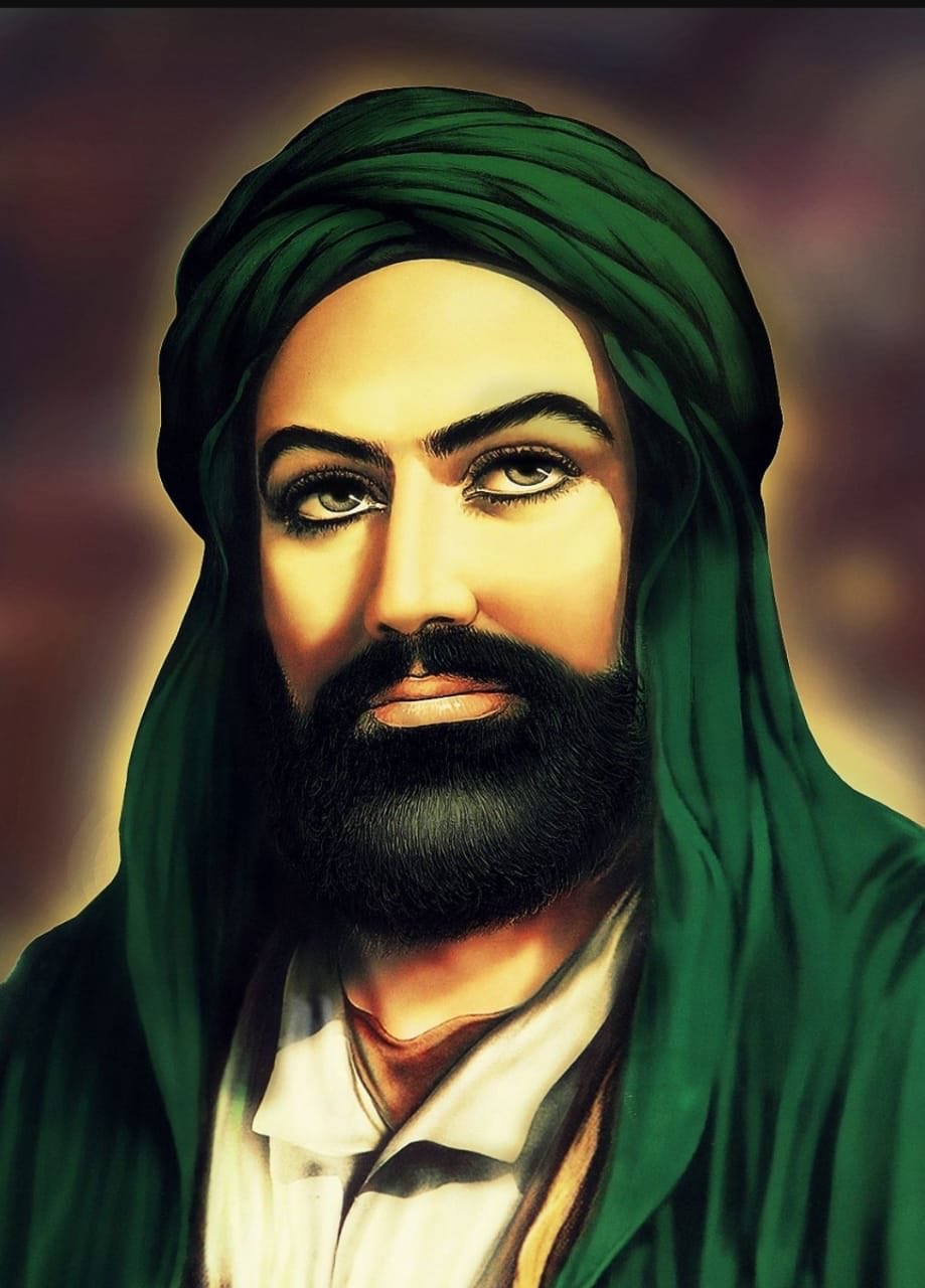 Hazrat Ali Face