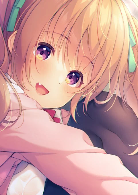 どこ見てるの? 