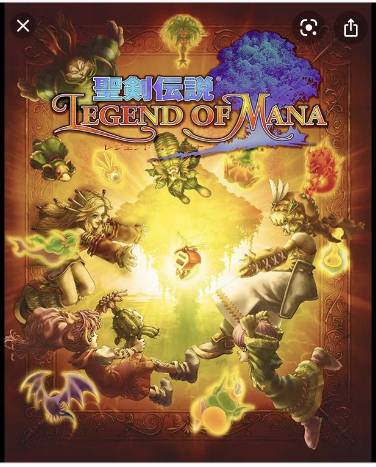 #自分をつくりあげたゲーム4選
◆幻想水滸伝Ⅱ
◆聖剣伝説legend of mana
◆デビルメイクライ
◆FAINAL FANTASY Ⅷ 