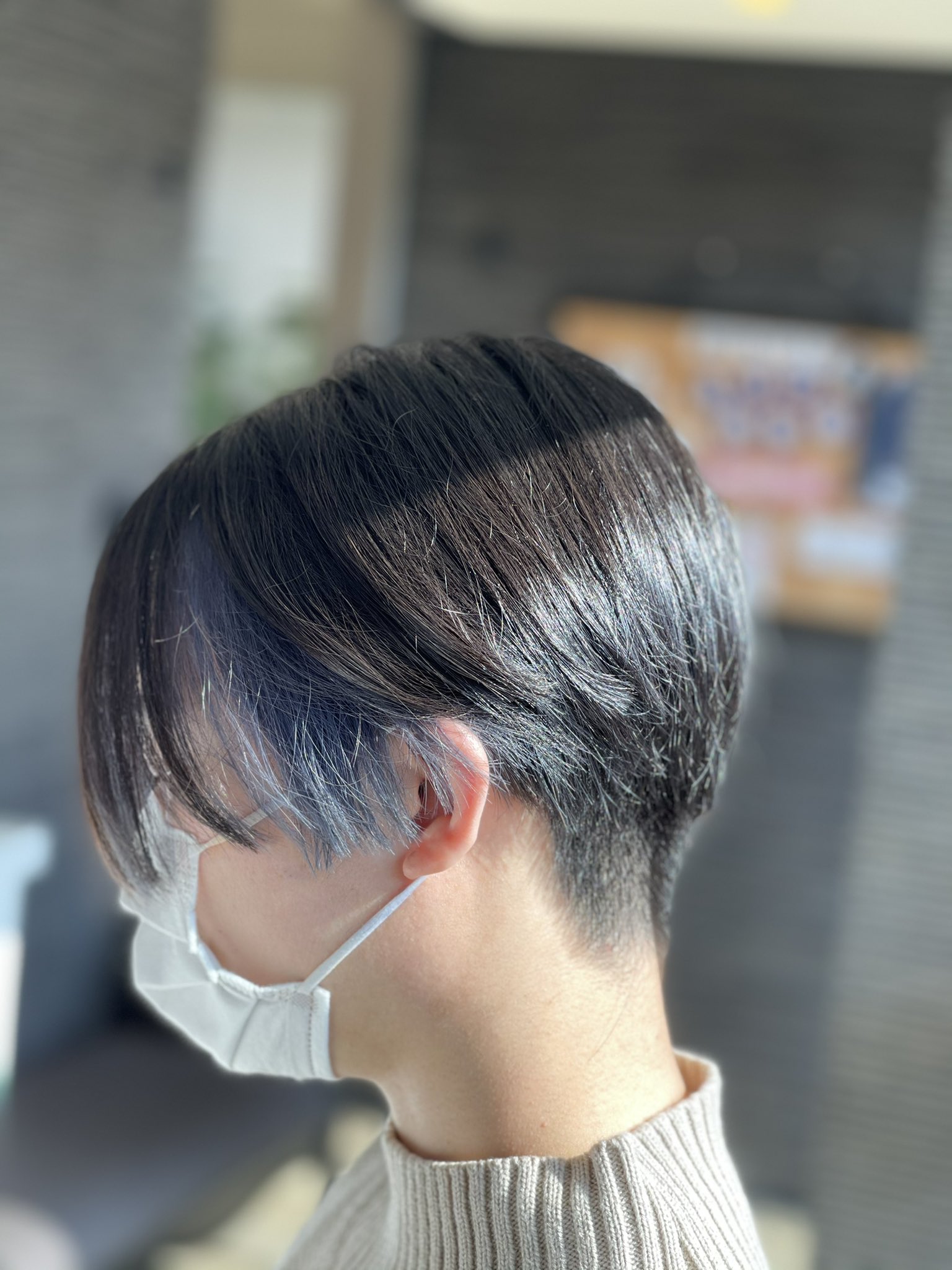 Ic Hair Make 刈り上げ女子 インナーカラー カッコかわいさの頂点 アンニュイ な感じも素敵 チラッと見える ブルーカラー ベリーショート でもカラー楽しみましょー ショート女子 ショートインナーカラー ハンサム女子 大人女子 小顔