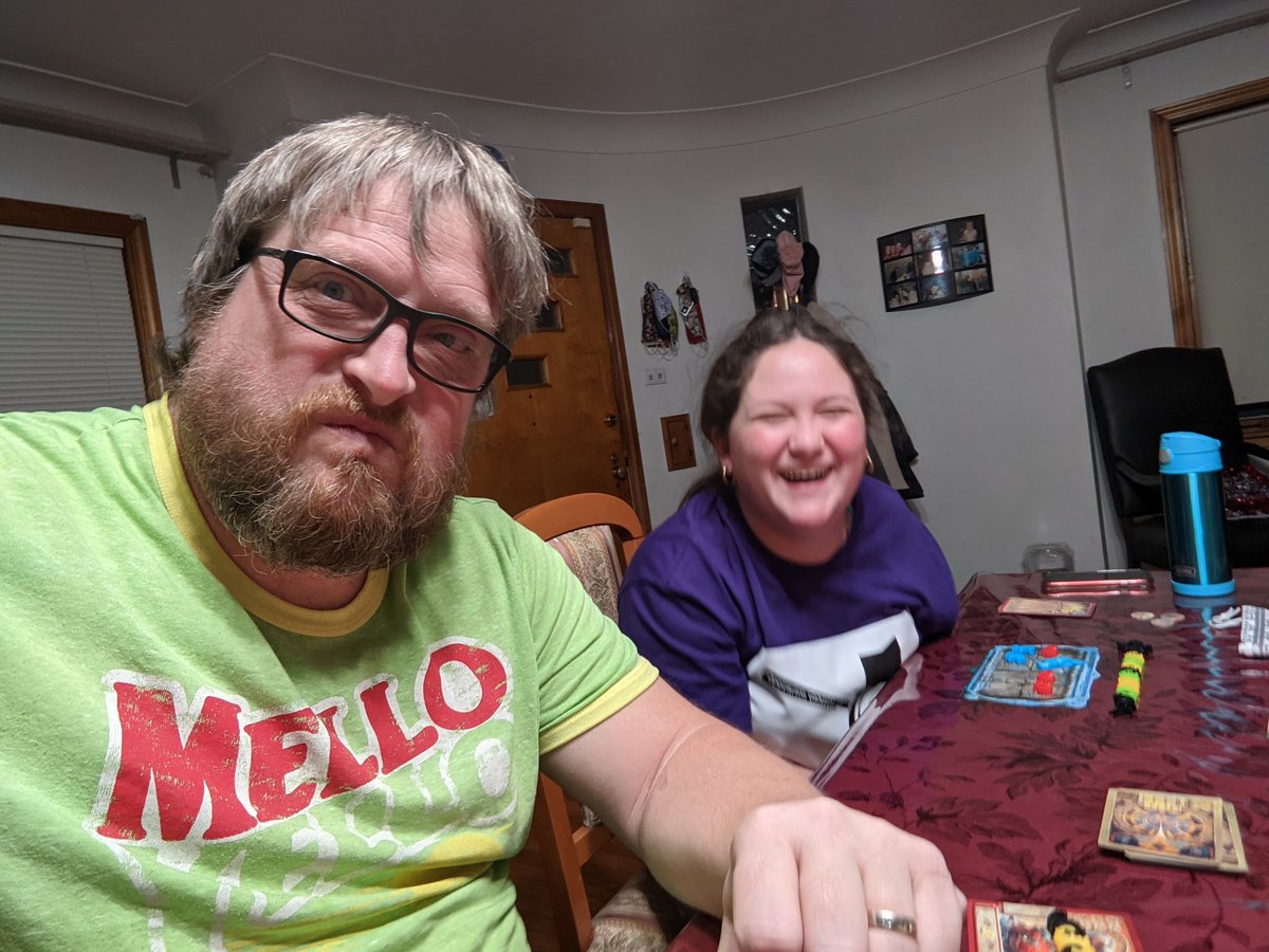 lidmanjgames's tweet photo. Day #345 of a diff game/day built Aztec sculptures in Coatl by #synapsesgames A good thinker as you gather pieces &amp; meet card conditions in this puzzler. I am bad at these but it's a really good game! Olivia beat mom by 2, Magnus by 5, and me by 19! #boardgames @TheGameBoyGeek https://t.co/Vyk3BKXq0e