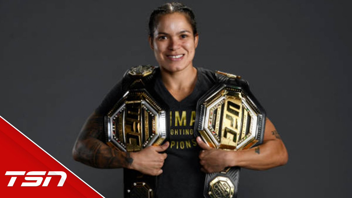 How has motherhood renewed Amanda Nunes' sense of purpose?

More with @aaronbronsteter: https://t.co/kZcgT25X4l https://t.co/PP5e1fqwVz