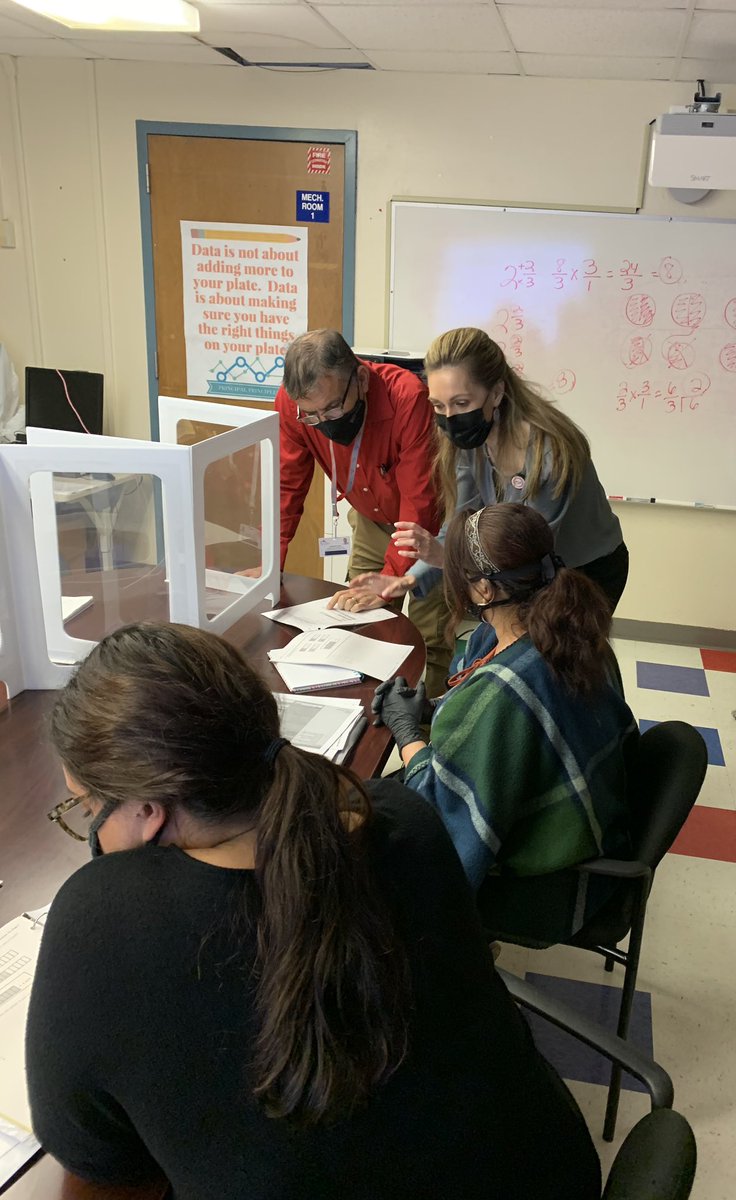 yvonne_hein's tweet photo. Collaborative Team Meetings with 4th &amp; 5th grade teachers @crockettccisd! We had a great time learning together! It’s all about quality tier 1 instruction! @Olballest1 @sajisafe24 #CCISDproud #mathisfun https://t.co/4cCbn94hOx