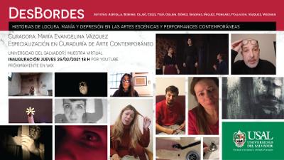 DesBordes: Inauguración Virtual por youtube el Jueves 25/02 a las 18 h
m.youtube.com/watch?v=_1DfRh… 

 Gracias #millyvazquez #desbordes
por convocarme.