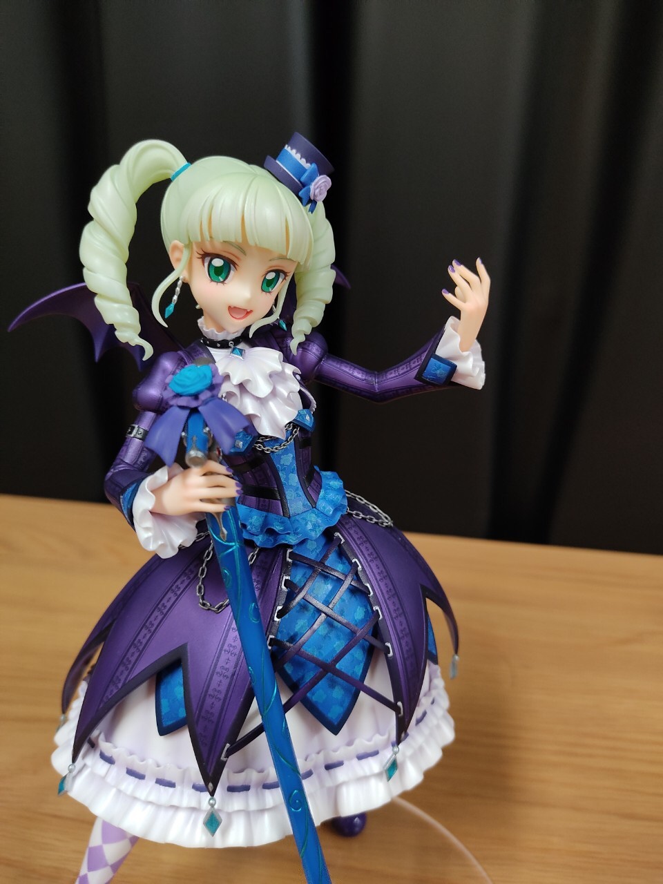 Lucrea（ルクリア） アイカツ！ 藤堂ユリカ ゴスマジックコーデ フィギュア - motor1.com.co