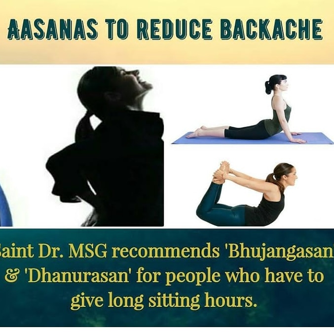 #fridayfitness Dhanurasan is must for reduce back pain