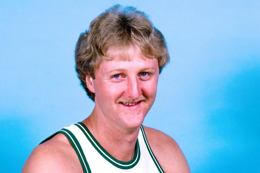 NBA Fans from the 1970s Go Crazy as Moustached Larry Bird Photo Resurfaces:  “Let My Mom Cut My Hair, And Drain a Three in Someone's Face -  EssentiallySports