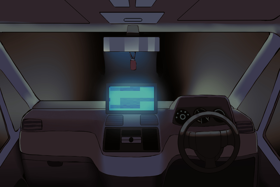 えびぽ Trpgの方 車内の素材ってイラストなかなかないな 作るか 作った