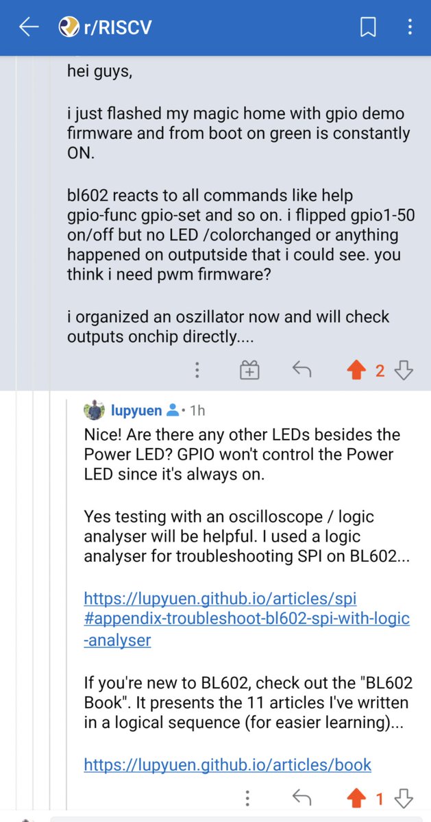 MisterTechBlog's tweet image. Now hacking #MagicHome #BL602 WiFi LED Controller

reddit.com/r/RISCV/commen…