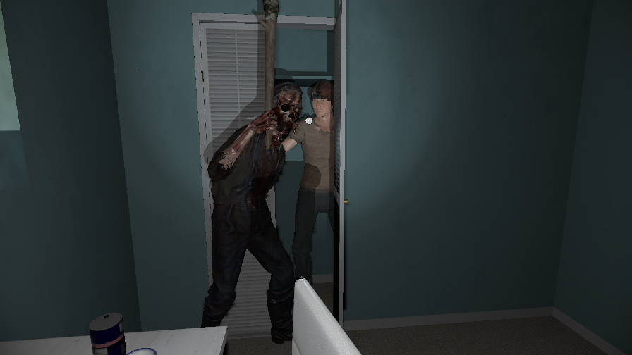 Mechapope's tweet photo. @KineticGame "Shhh, he doesn't know I'm here" https://t.co/9FRCs3EfcG