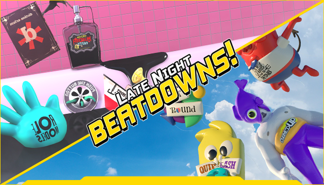 AndyManTGBD's tweet photo. #TGBD IS LIVE TONIGHT with another week of #LNBD's! As we play Multiplayer Games with The Beatdown Crew! Tonight we are playing #Jackbox6 + #Jackbox7! Come and join the fun! https://t.co/A81Hc3Mabi https://t.co/sJmacIFECF