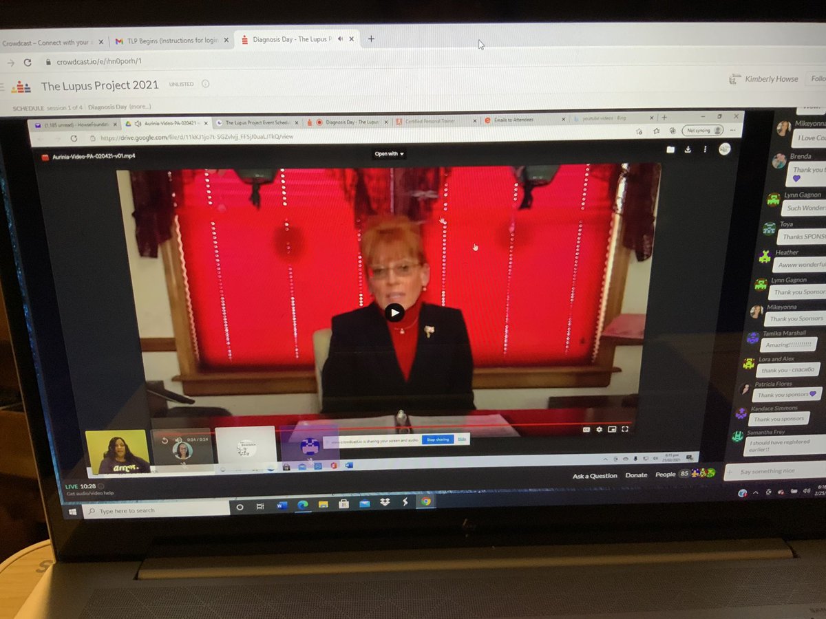 LAlupusLady's tweet photo. Great to see @KathleenArntsen and @LADAOrg supporting @HowseFoundation ‘s #TheLupusProject #LupusProject2021
https://t.co/GOQ0Ck0WeR
https://t.co/yhgTaiKTQl https://t.co/MuV2kM0AOz