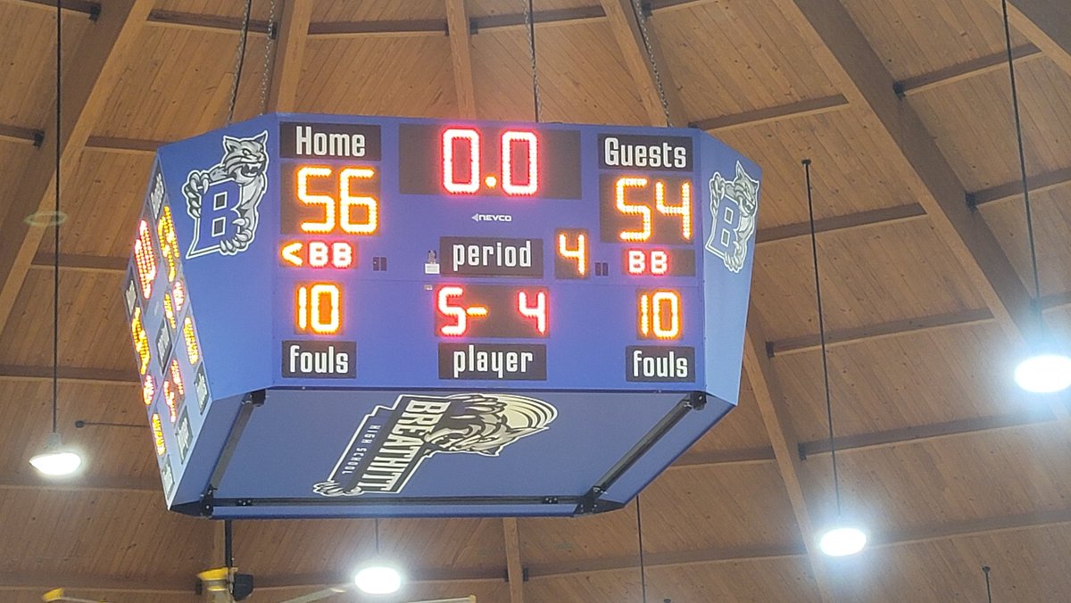 FINAL:  <a href="/BreathittBball/">Breathitt Bobcat Basketball</a> defeats <a href="/GoDoresGo/">Commodore Nation</a> 56-54 in double overtime.  @CamilleWYMT @WillieWYMT <a href="/EliteZoneShow/">Elite Zone</a> <a href="/RetaliationMou1/">Retaliation Mountain Sports</a> <a href="/jwnoble/">Coach John Noble</a> <a href="/HLpreps/">Jared Peck</a>