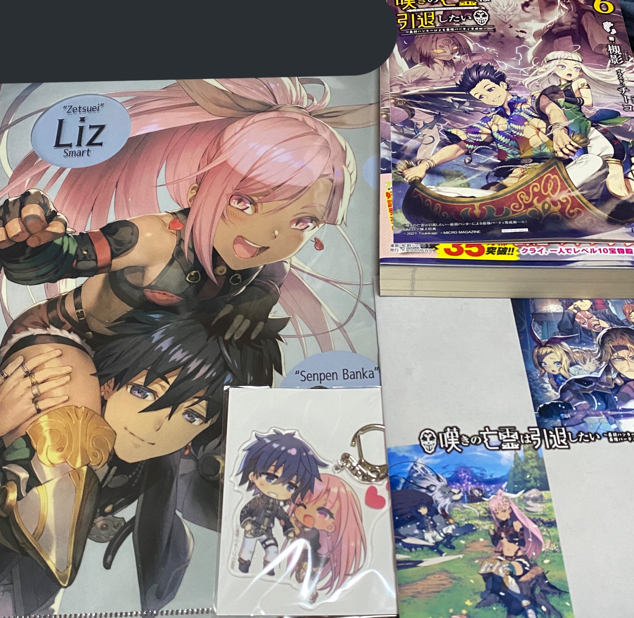 みず 嘆きの亡霊の届いた リィズ可愛いな いつかルシアのグッズ化も期待 みず 嘆きの亡霊の届いた リィズ可愛いな いつかルシアのグッズ化も期待