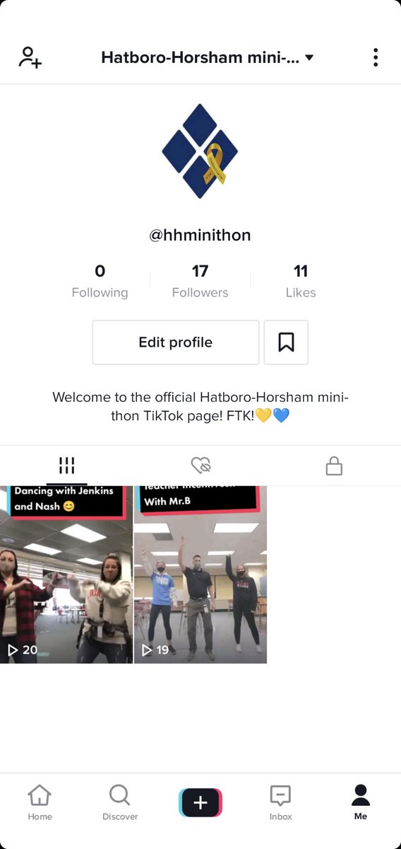 HhminiT's tweet photo. OUR TIK TOK'S ARE UP!!! Come see 3 of our HH teachers do a fun little dance!! 
https://t.co/fzJKQ7hCs2 (Mr.B) 
https://t.co/7FcRbxMzQF
(Nash and Jenkins) https://t.co/XeKAhc8xMN