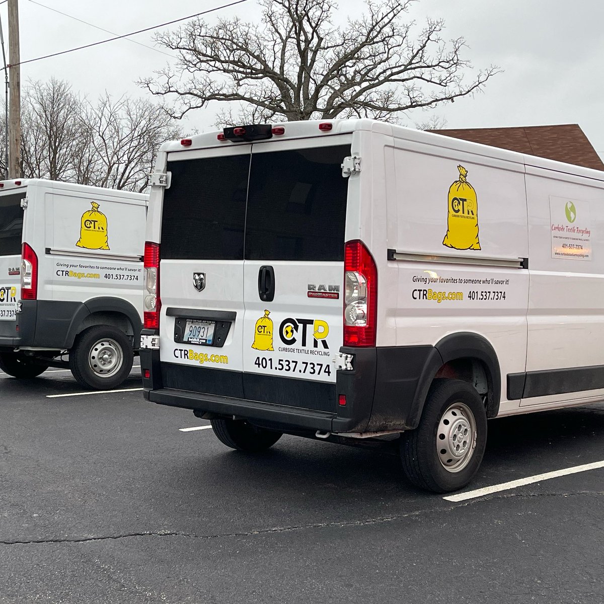 CurbsideTextile's tweet image. Look for our vans in your neighborhood! We are expanding our routes!