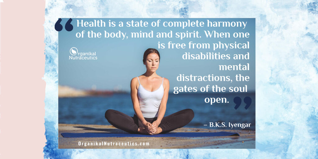 People often say they are "doing well" or “feeling good” when they are healthy.

But what does it really mean to be healthy?

organikalnutraceutics.com