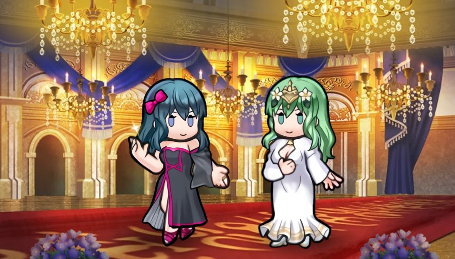 FehGodly's tweet photo. I was commissioned to make some a dancer and Archbishop for female #Byleth and her timeskip version!
#FE #FEH #FE3H #FireEmblemThreeHouses #FireEmblem #FireEmblemHeroes #FEHEdit #FEByleth #BylethEisner https://t.co/PuX0JsS1Uy