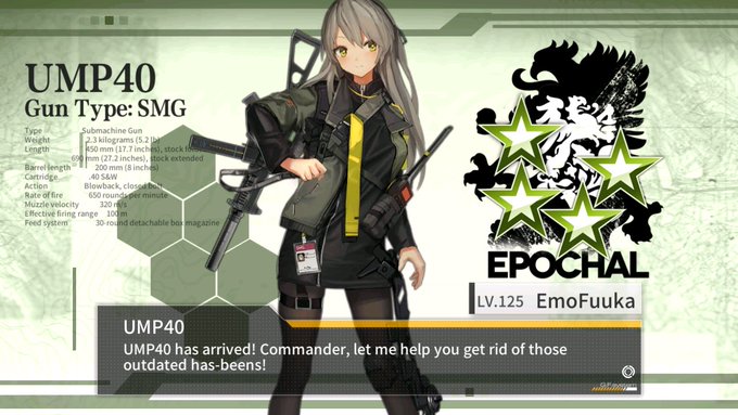 Is it too much to ask for a Happy ending? Wait....is GFL the canon bad ending? Maybe it would be better<a href="/tag/girlsfrontline"class="tags"><span>#girlsfrontline</span></a>