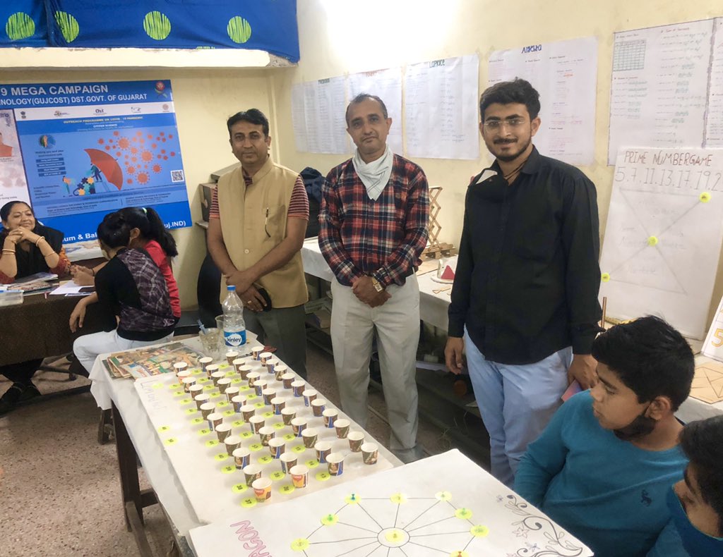 DirectorNilesh's tweet photo. Gujcost-S&T-Hub-AMRELI; #Linguists Shri Ketan Joshi & Dr.Dhaval Pathak visited the Gujcost-S&T-Hub-AMRELI; for #starting a #Gujcost-#Languages-#Club. #Guidance will be given by scholars of #differentLanguages.@IndiaDST @dstGujarat @PMOIndia @CMOGuj @CollectorAmr @narottamsahoo https://t.co/k8F3csHcCP