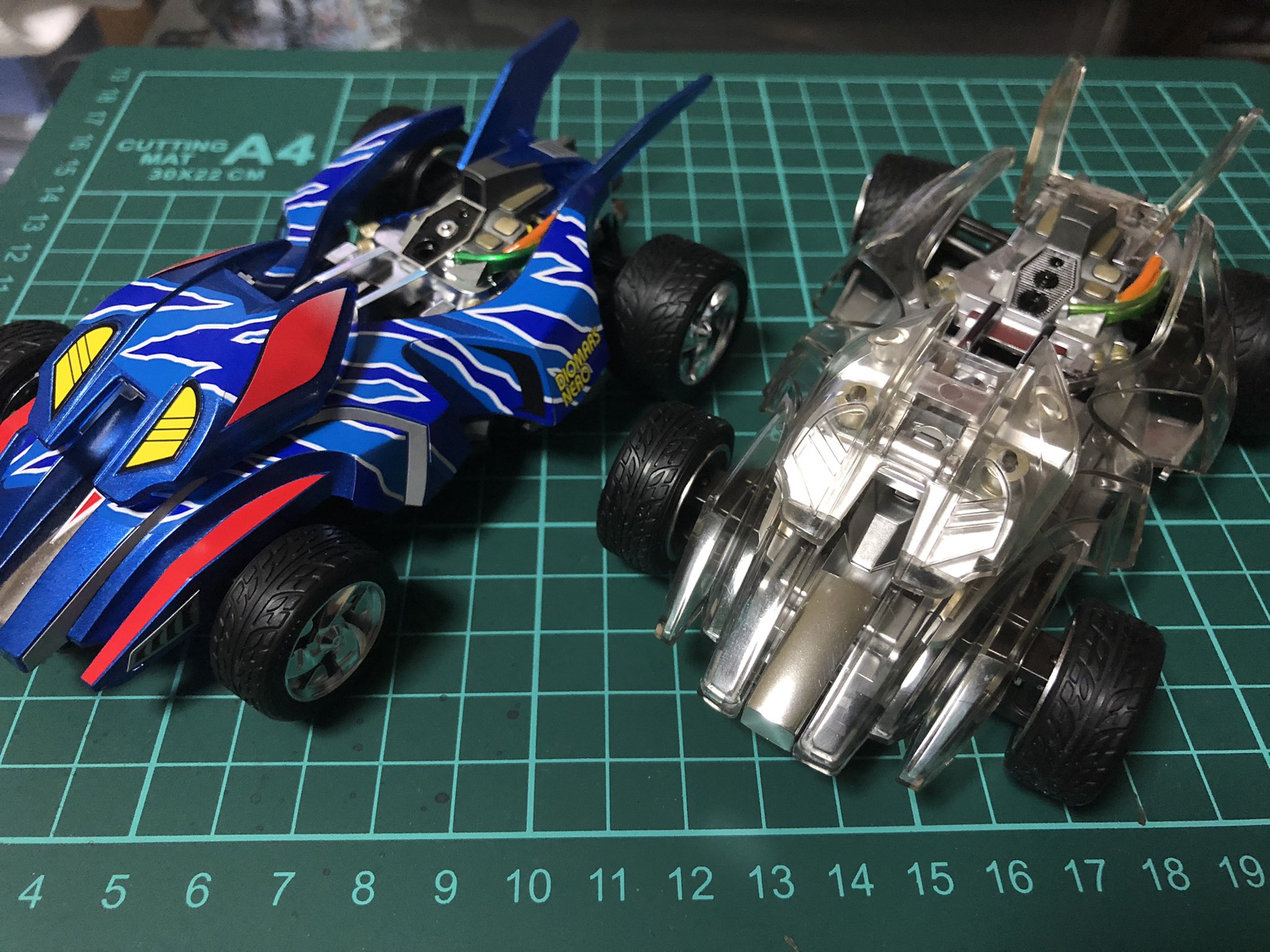 オニヤニ リアルミニ四駆ディオマースネロ 初めて作成しました 塗装は難しい でもカッコいいですね タミヤさん感謝です ディオマースネロ Mini4wd リアルミニ四駆 T Co 2pmmzbwhbv Twitter