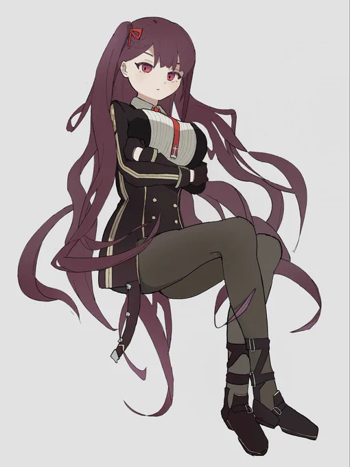 WA2000をかきました #少女前線     #ドルフロ #소녀전선 