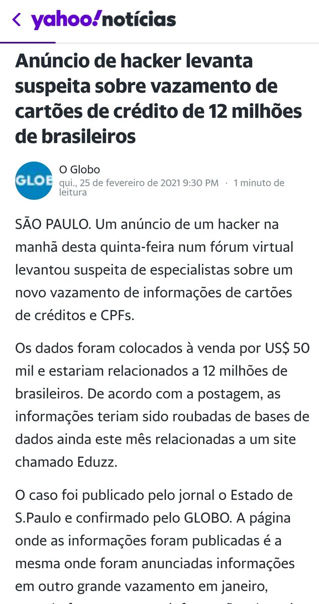 cristianethiel's tweet image. #eduzz