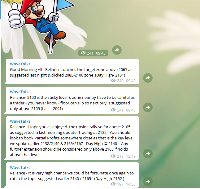 TalksWave's tweet photo. #Reliance Update on #Telegram channel @ 14:58 Hrs on 25th Feb2021 - Don't miss upcoming Sunday (28th Feb2021) video post 11 am - Glitch or Game- Catching the Tops at 2152 #WaveTalks #TalksWave #stockmarkets #TradingView https://t.co/dmoq0LsFIj