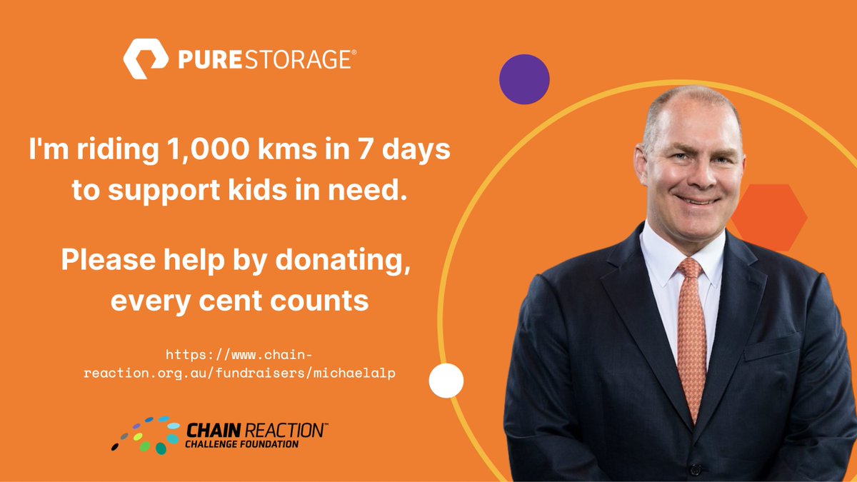 Pure Storage ANZ tweet media