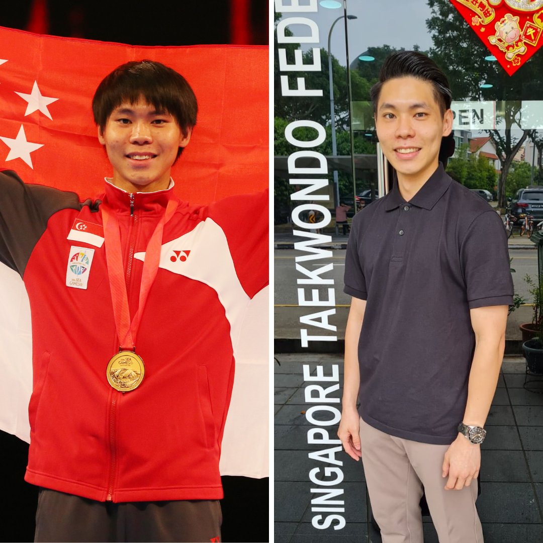 Can't stop, won't stop. They may no longer be competing but Jerome Ng 🏌🏻, Jiang Yanmei 🏸 and Kang Rui Jie 🥋aren't ready to call it quits 🔥. ⁠⁠By joining the NSAs, they are bringing a wealth of experience into the game. bit.ly/3suw5lb⚡️💪🏽🇸🇬⁠⁠ #oneteamsg