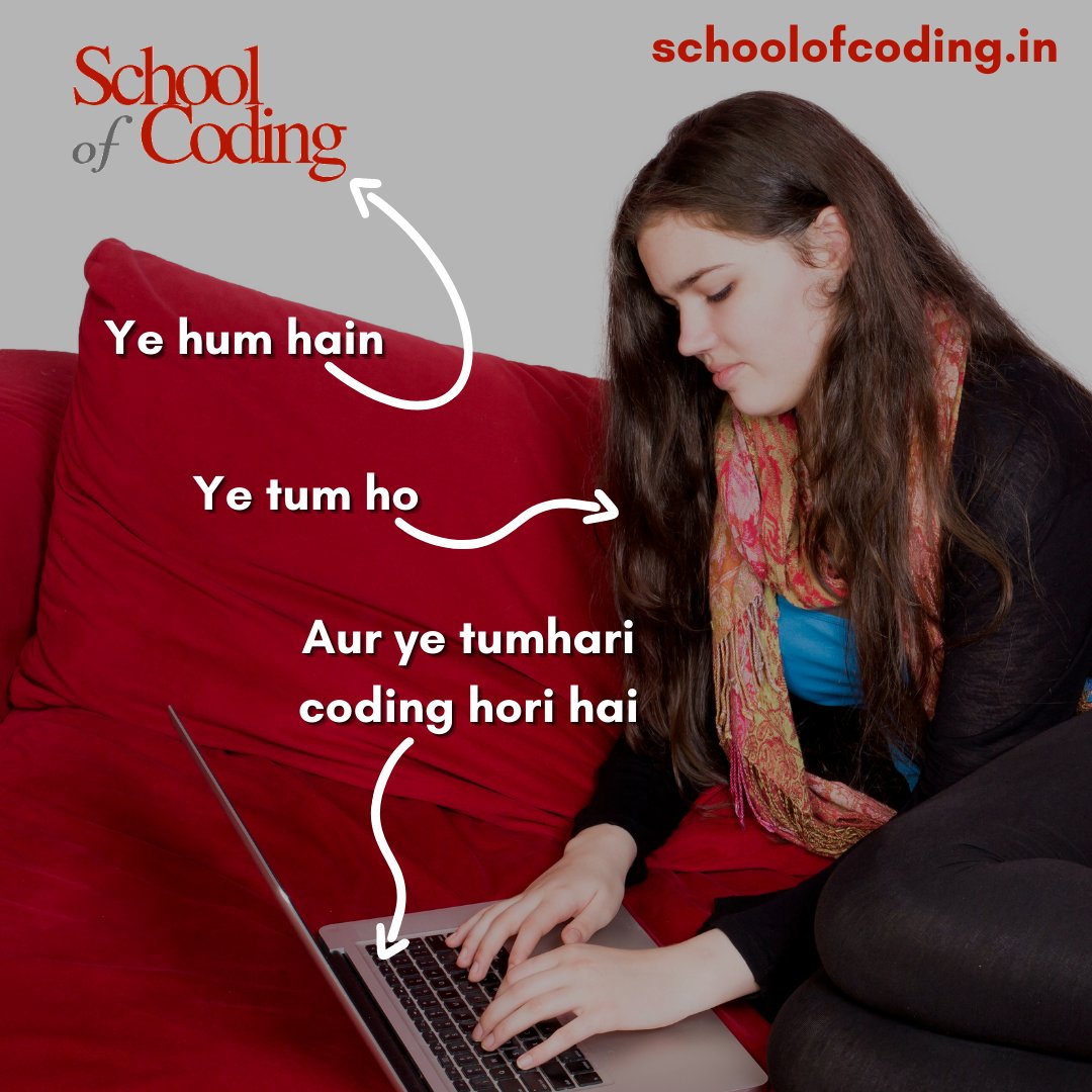 schoolof_coding's tweet image. We don&apos;t party, we code. With style.😎
.
.
.
.
#programminglanguage #programmer #programmingstudents #programming #codingbootcamp #codingtips #100daysofcode #devto #developerlife #computerscience #computersciencestudent #frontenddeveloper #backenddeveloper #backend #pawrihorihai