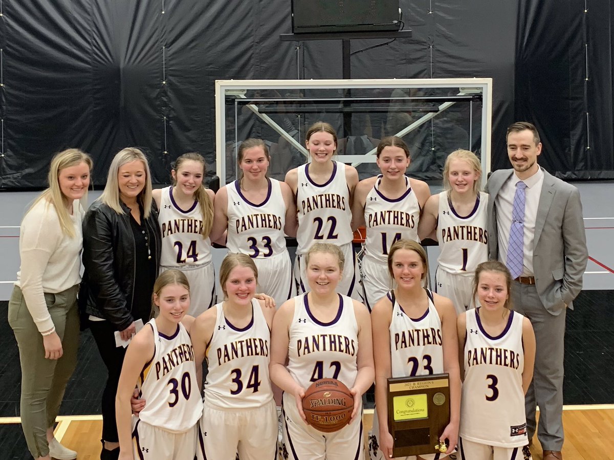 Region 6 Championship: Glenburn 47, Rugby 45. Final.  SCHEELS Player Of The Game: The Glenburn Panthers who go to the State B for the first time in history. Congratulations!! #NDPreps