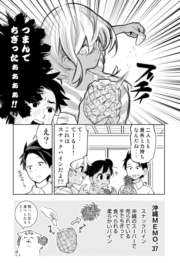 他県の人からすれば驚愕･･･！沖縄のパイナップルとバナナのお話！