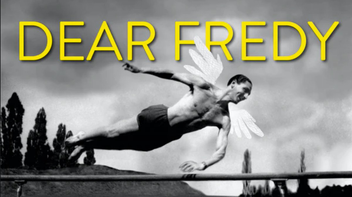 March 14th - 4pm
Film discussion 
DEAR FREDY- A riveting film about an openly gay hero who defied the Nazis
INFO
sousamendesfoundation.org/event/dear-fre…
#jewish #ww2 #Holocaust <a href="/HolocaustMuseum/">US Holocaust Museum</a>
 #lgbtq #lgbtqhistory #lgbtqheroes
#lgbtqcourage
#lgbtqleadership
#lgbtqholocaust
#featsofcourage