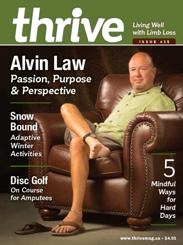 Latest issue online. anyflip.com/zkyzu/njnq/  #amputeelife #HealthyLiving
