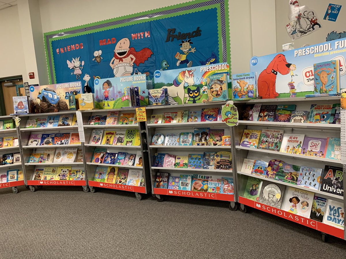 SherrieEiler's tweet photo. It’s time for our Irving Book Fair. Please send money or set up an E-wallet to support your child’s school library! Thank you in advance! https://t.co/aX2MLnkz6t