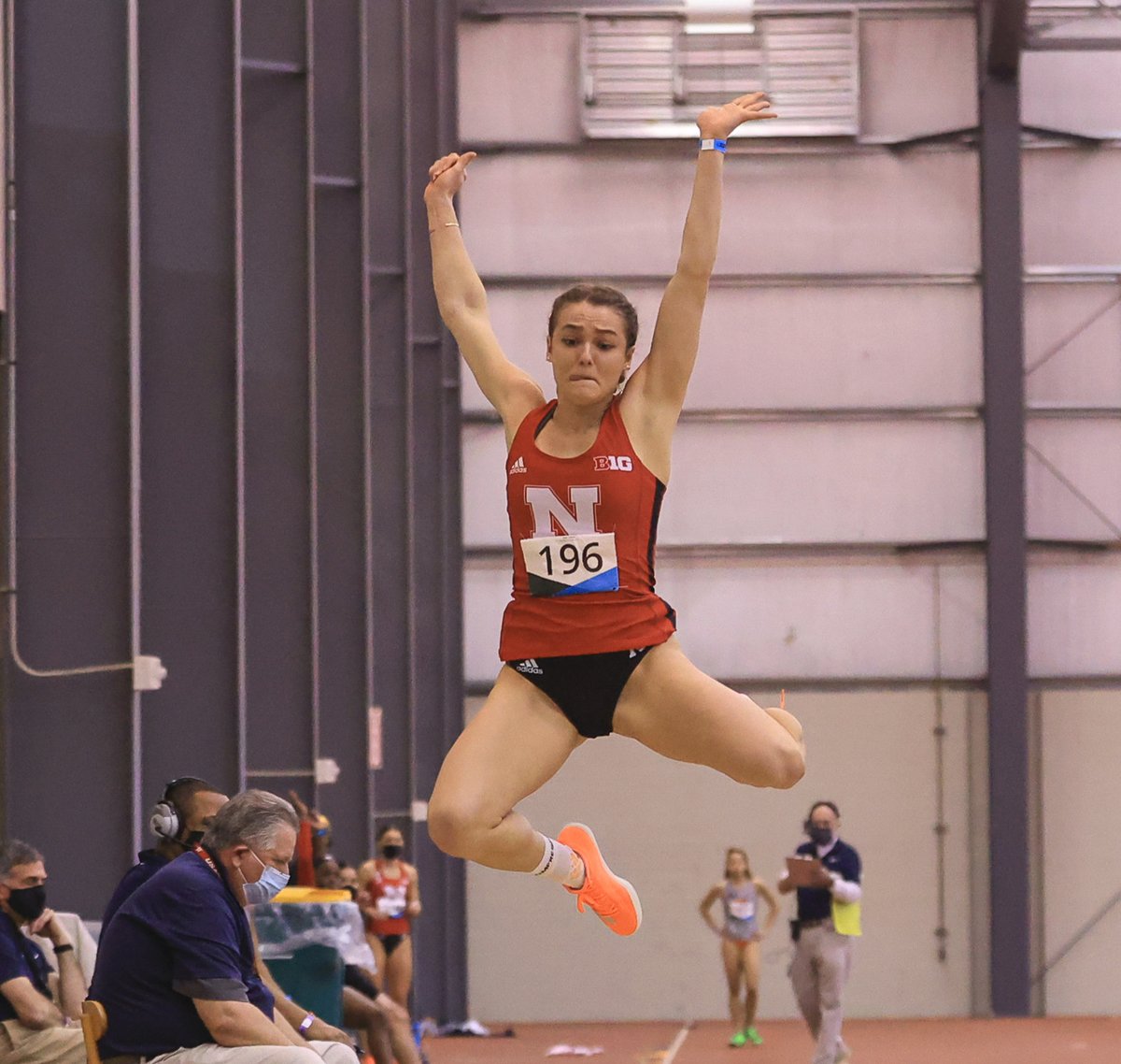 HuskerTFXC's tweet photo. After Day 1⃣ at the #B1GTF Championships, the Huskers have a 🥇, a 🥈 and the NU women are in 2nd place with 26 team points.

RECAP | https://t.co/DC9Agqy7Jq

#GBR 🌽 https://t.co/1trPhwRxBL